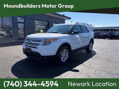 Used 2015 Ford Explorer XLT w/ Equipment Group 202B image 1