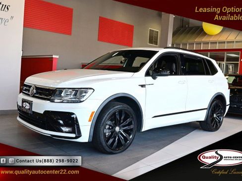 Used 2021 Volkswagen Tiguan SE R-Line image 1