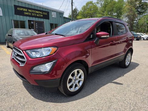 Used 2021 Ford EcoSport SE w/ SE Convenience Package AWD/4WD image 4
