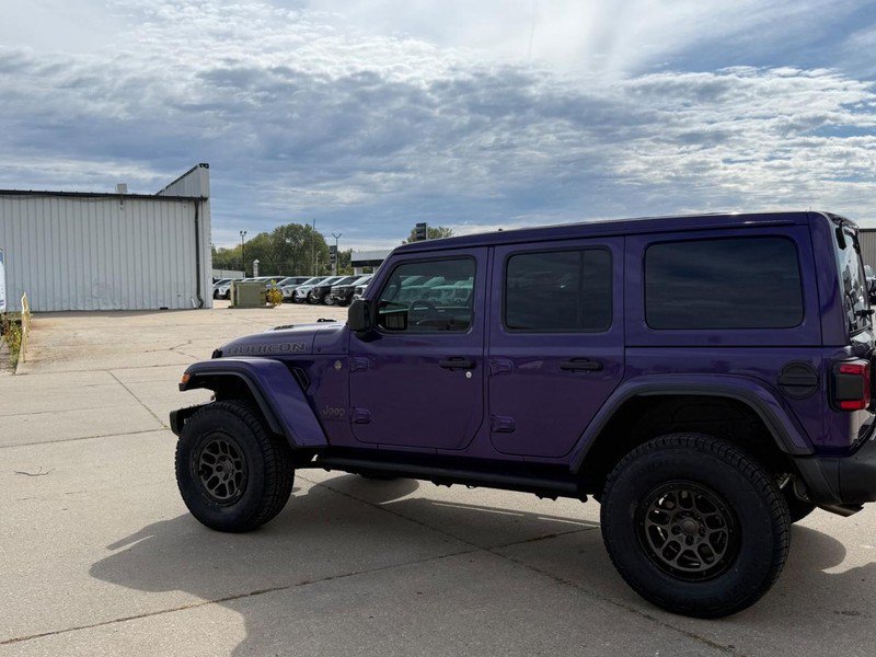 Used 2023 Jeep Wrangler Unlimited Rubicon 392 w/ Xtreme Recon 35" Tire Package AWD/4WD image 4