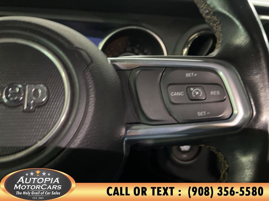 Used 2021 Jeep Wrangler Unlimited Sahara AWD/4WD image 25