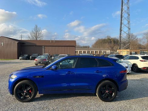 Used 2018 Jaguar F-PACE R-Sport AWD/4WD image 9