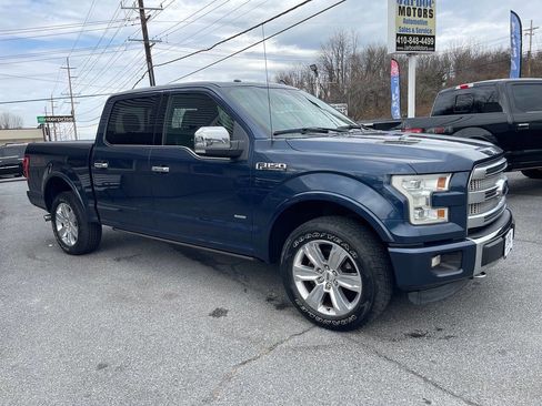 Used 2015 Ford F150 Platinum w/ Trailer Tow Package image 11