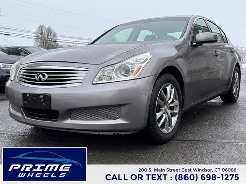 Used 2007 INFINITI G35 x Sedan w/ Premium Pkg image 3