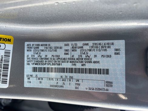 Used 2023 Ford Bronco Wildtrak AWD/4WD image 38