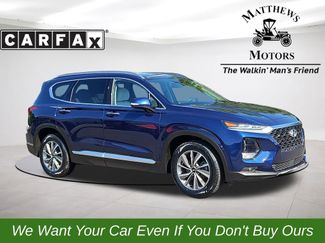 Used 2019 Hyundai Santa Fe Limited FWD 360° Tour