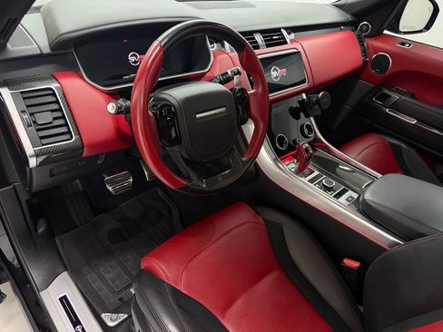 Used 2021 Land Rover Range Rover Sport SVR image 15