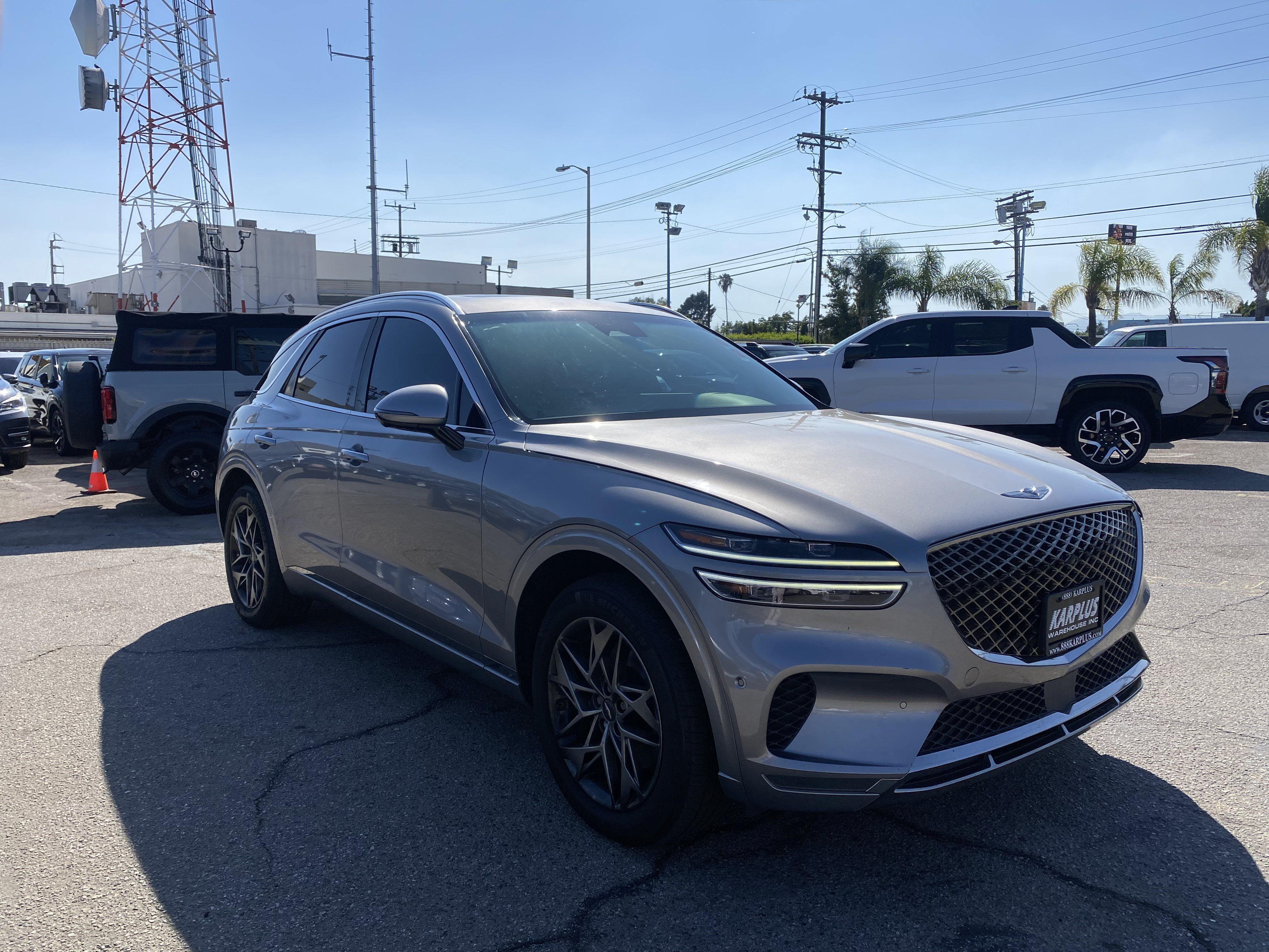 Used 2022 Genesis GV70 2.5T w/ Advanced Package AWD/4WD image 7