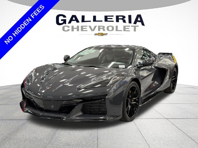 New 2027 Chevrolet Corvette Grand Sport w/ Z52 Sport Performance Package RWD image 2