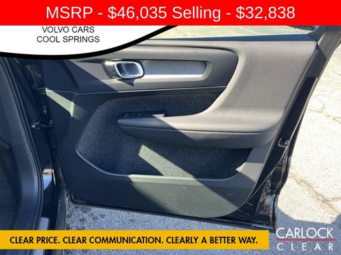 Used 2025 Volvo XC40 B5 Core w/ Protection Package Premier image 22