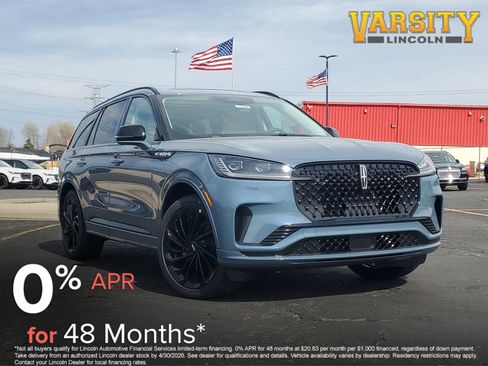 New 2026 Lincoln Aviator Reserve AWD/4WD image 1