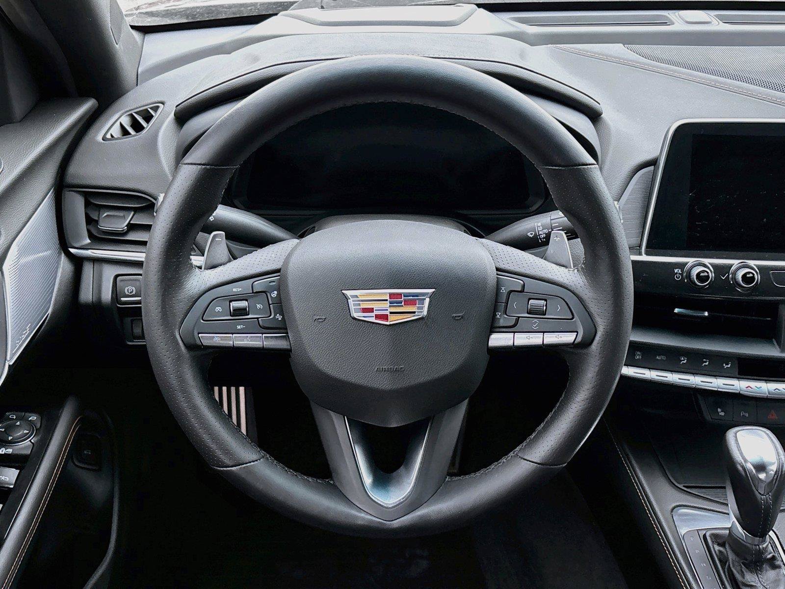 Used 2023 Cadillac CT4 Sport w/ LPO, ONYX Package AWD/4WD image 19