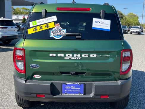 Certified 2023 Ford Bronco Sport Big Bend AWD/4WD image 23