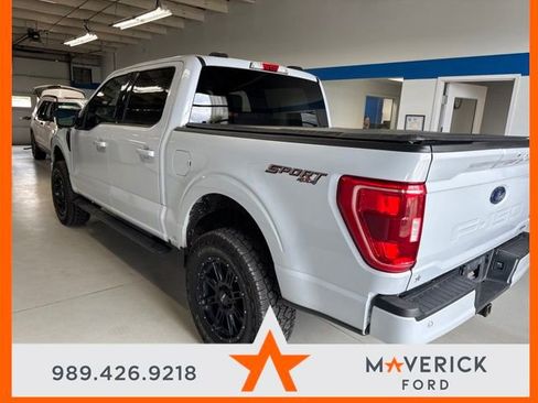 Used 2021 Ford F150 XLT w/ Equipment Group 302A High AWD/4WD image 7