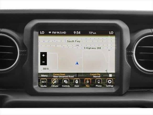 Used 2023 Jeep Wrangler Sahara w/ Cold Weather Group image 10