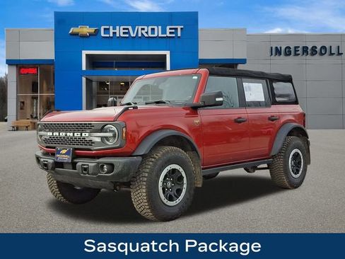 Used 2022 Ford Bronco Badlands w/ Sasquatch Package image 4