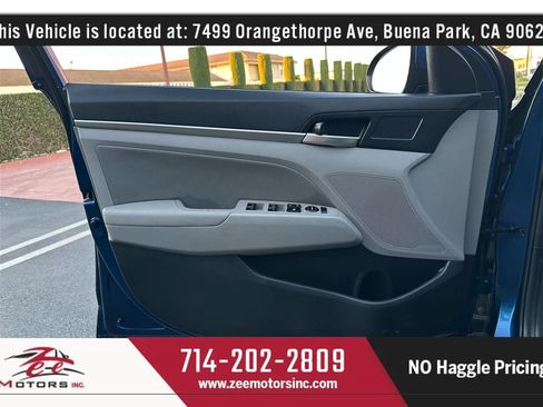 Used 2020 Hyundai Elantra SEL image 35