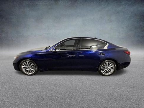 Used 2023 INFINITI Q50 Luxe w/ Cargo Package AWD/4WD image 3