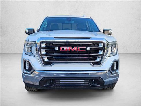 Used 2019 GMC Sierra 1500 SLT w/ SLT Premium Plus Package RWD image 2