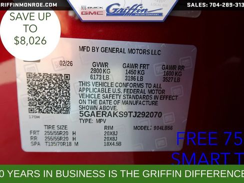 New 2026 Buick Enclave Preferred w/ Power Package FWD image 25