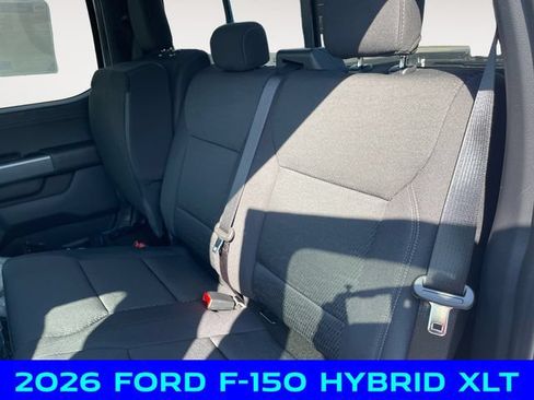 New 2026 Ford F150 XLT w/ Equipment Group 302A MID AWD/4WD image 13