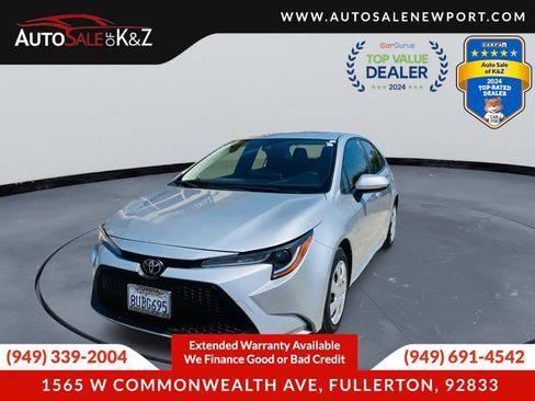 Used 2020 Toyota Corolla LE image 1