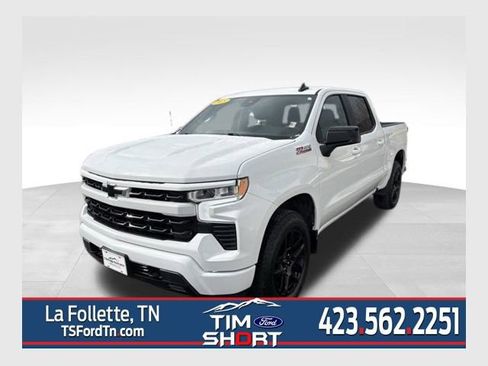 Used 2023 Chevrolet Silverado 1500 RST image 1