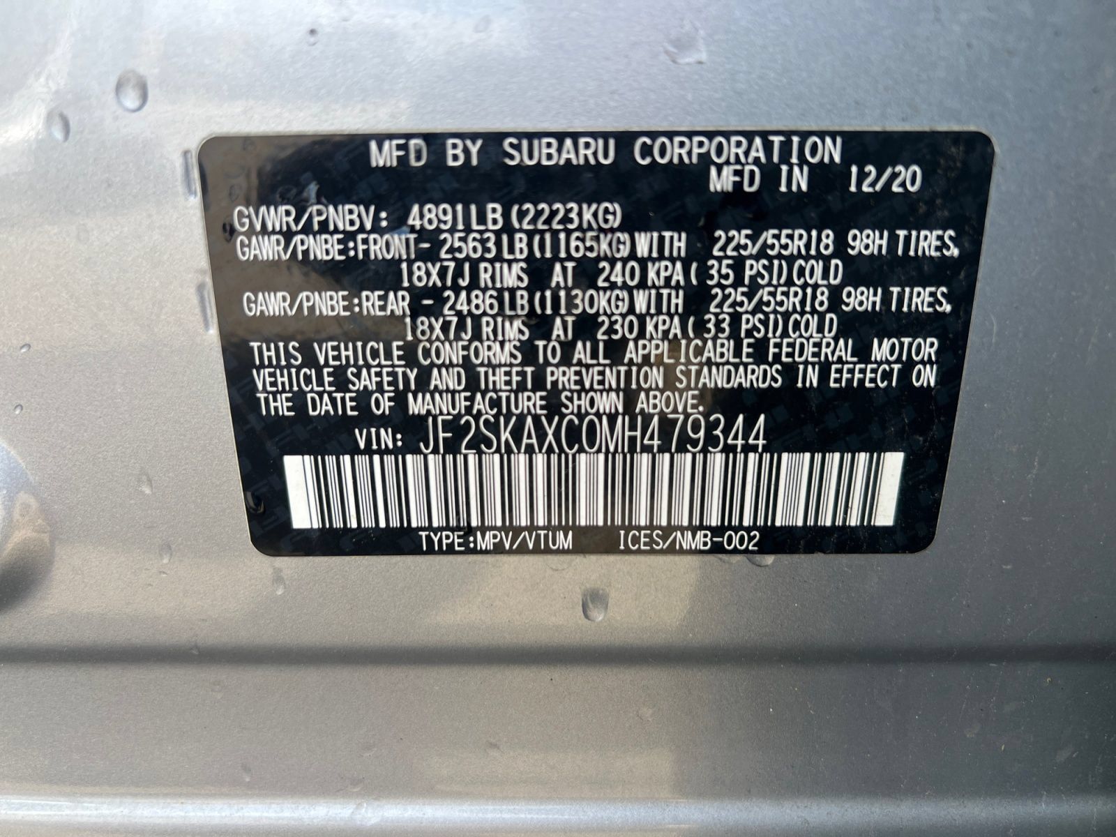 Used 2021 Subaru Forester Touring w/ Popular Package #2 AWD/4WD image 42