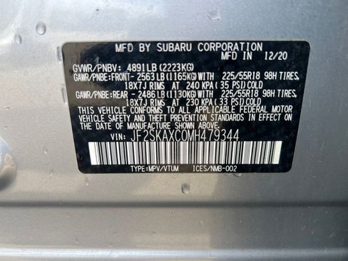 Used 2021 Subaru Forester Touring w/ Popular Package #2 AWD/4WD image 42
