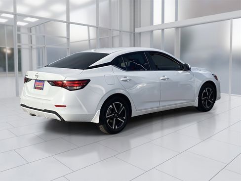 New 2025 Nissan Sentra SV w/ All-Weather Package image 6