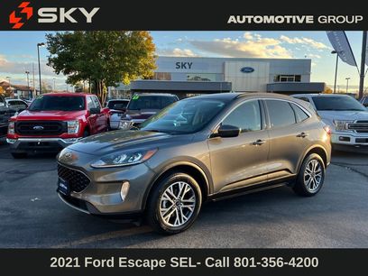 Used 2021 Ford Escape SEL w/ Technology Package