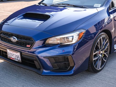 Used 2021 Subaru WRX STI w/ Popular Package #3 AWD/4WD image 11