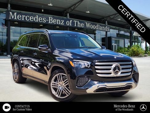 Certified 2026 Mercedes-Benz GLS 450 4MATIC image 1