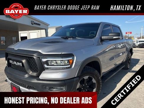 Used 2020 RAM 1500 Rebel w/ Rebel Level 2 Equipment Group image 2