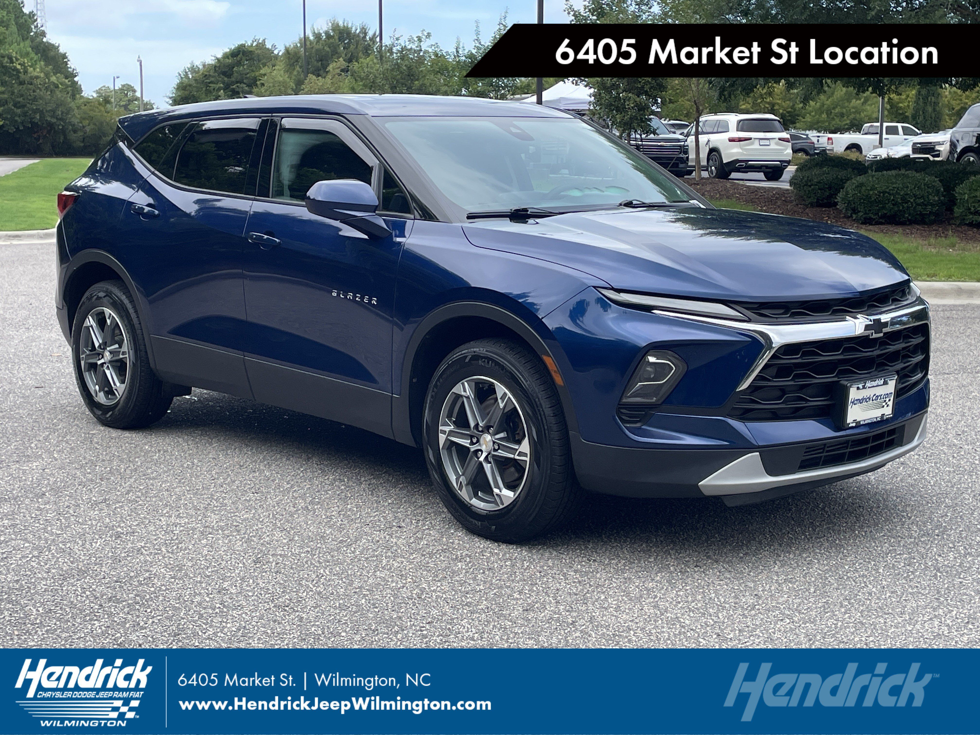 Used 2023 Chevrolet Blazer LT w/ Driver Confidence Package AWD/4WD image 1
