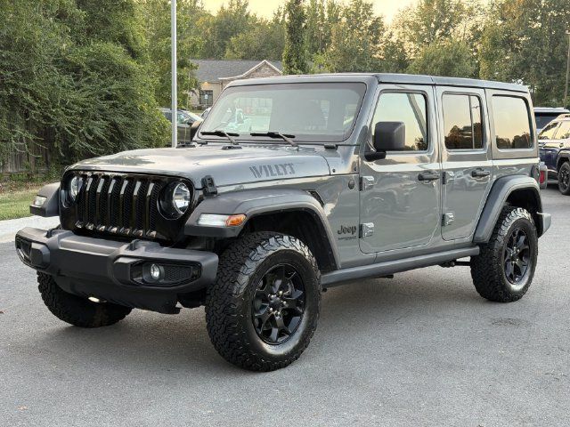 Used 2021 Jeep Wrangler Unlimited Sport AWD/4WD image 7