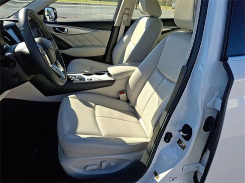 Used 2023 INFINITI Q50 Luxe w/ Cargo Package image 13