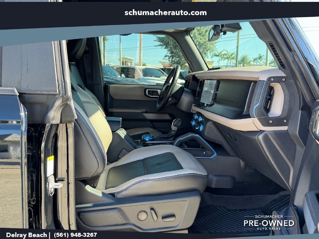 Used 2023 Ford Bronco Wildtrak AWD/4WD image 16
