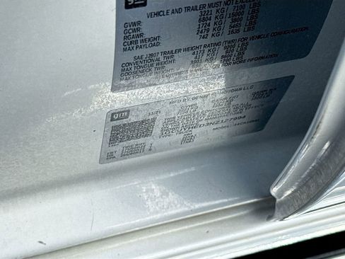 Used 2022 Chevrolet Silverado 1500 High Country w/ Technology Package image 28