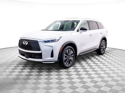 New 2027 INFINITI QX60 Luxe w/ Cargo Package