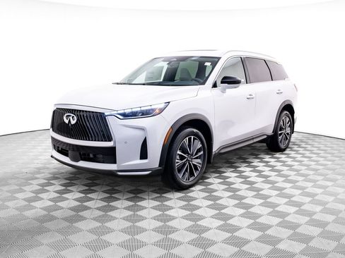New 2027 INFINITI QX60 Luxe w/ Cargo Package AWD/4WD image 1