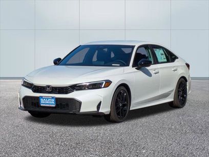 New 2026 Honda Civic Sport