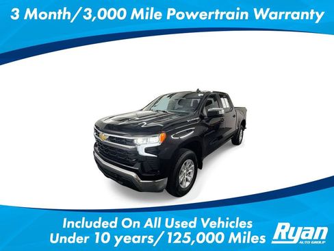 Used 2025 Chevrolet Silverado 1500 LT RWD image 1