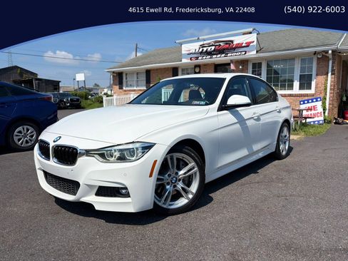 Used 2017 BMW 340i xDrive Sedan AWD/4WD image 1