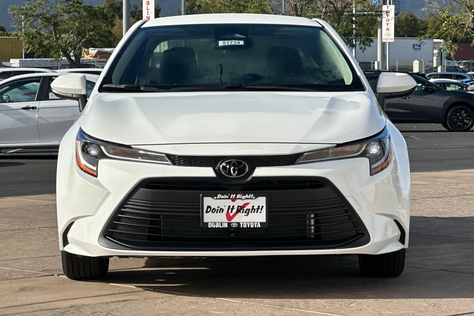New 2027 Toyota Corolla LE FWD image 6