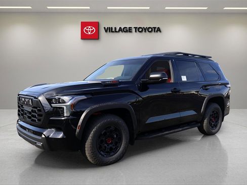 New 2026 Toyota Sequoia TRD Pro image 1