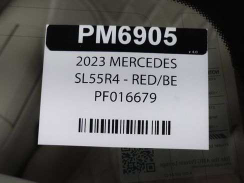 Used 2023 Mercedes-Benz SL 55 AMG 4MATIC w/ Driver Assistance Package image 43