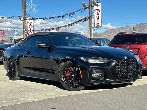 Used 2022 BMW 430i xDrive Convertible w/ M Sport Package image 7