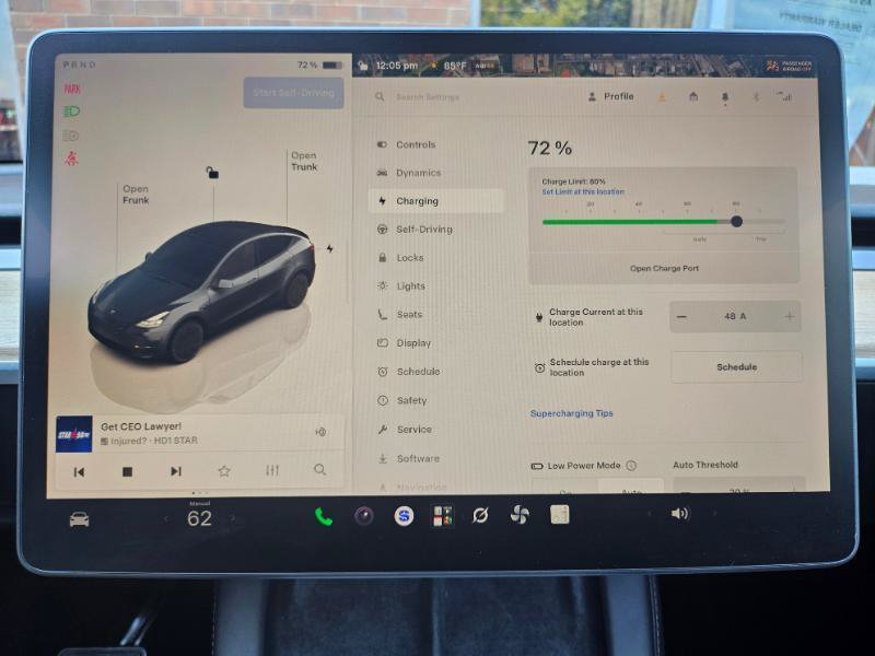 Used 2023 Tesla Model Y Long Range AWD/4WD image 49