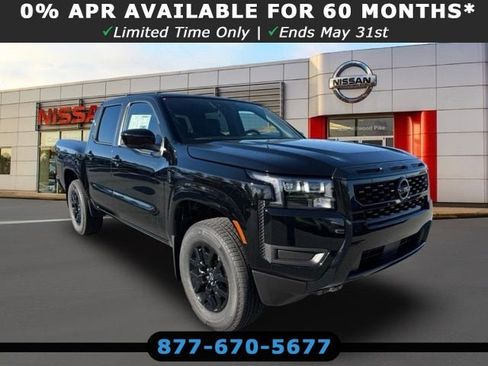 New 2026 Nissan Frontier SV w/ SV Convenience Package AWD/4WD image 1